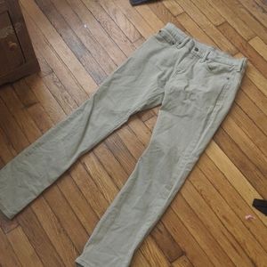 Levi's skinny kaki jeans, 31 W 32 L